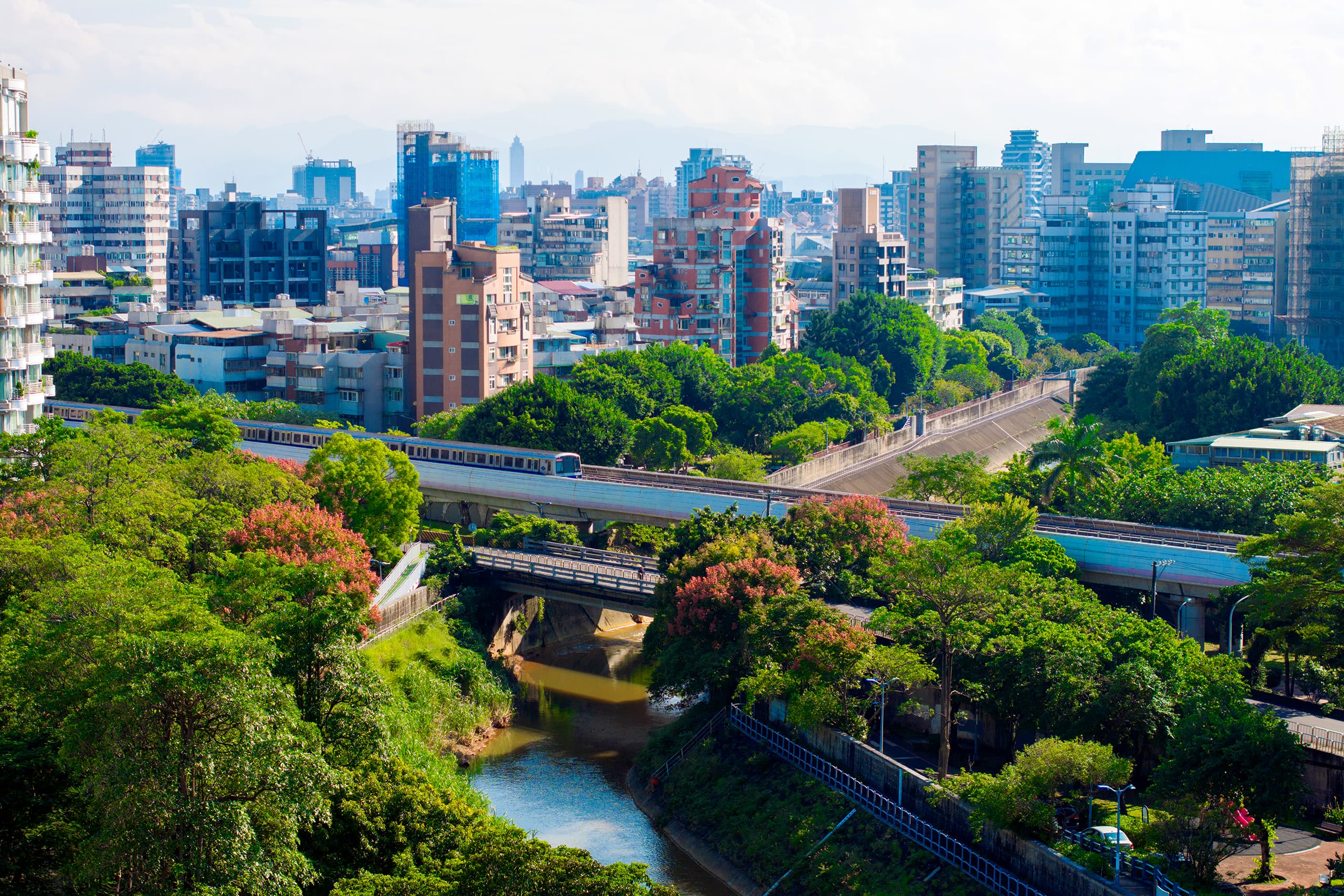 天母品川拍攝計畫-磺溪河濱步道實景拍攝