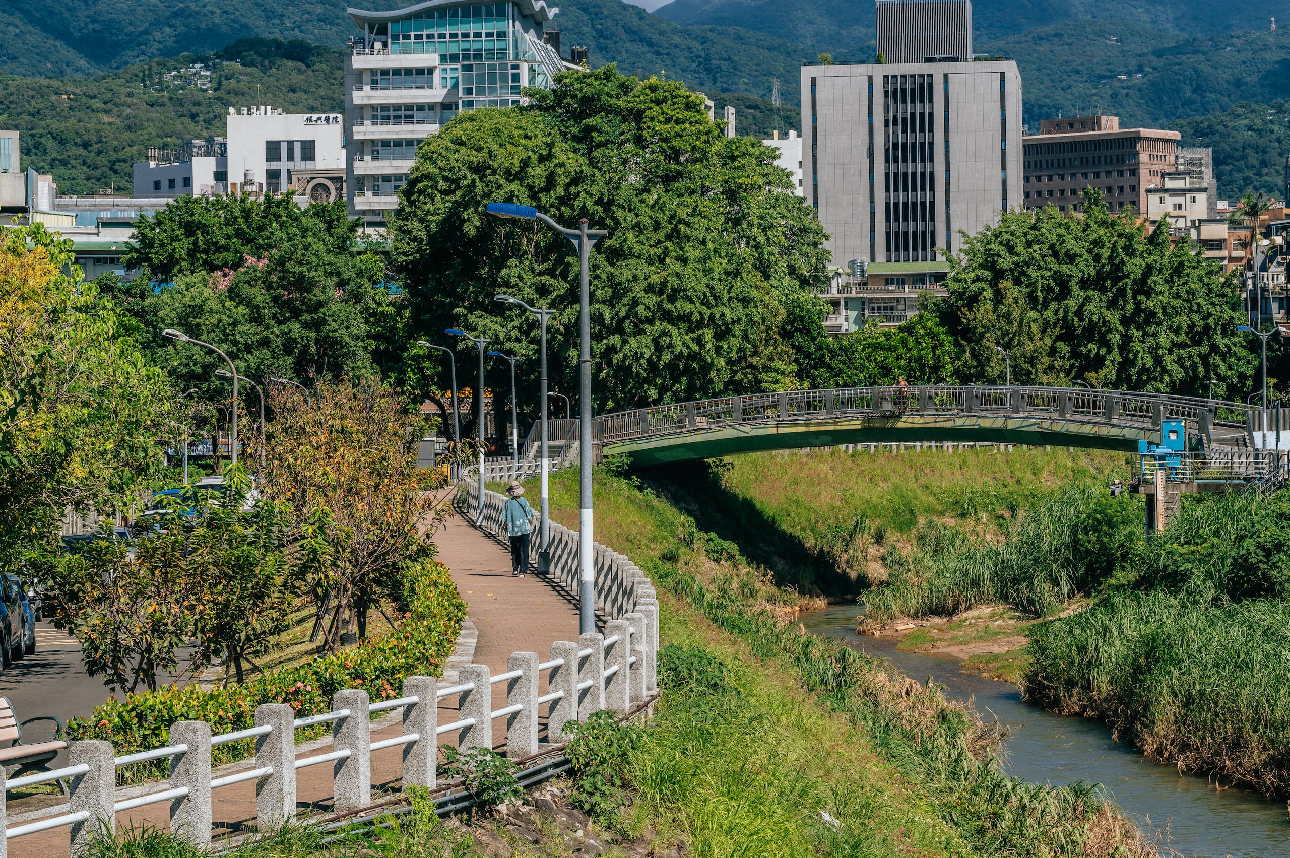 天母品川拍攝計畫-磺溪河濱步道實景拍攝