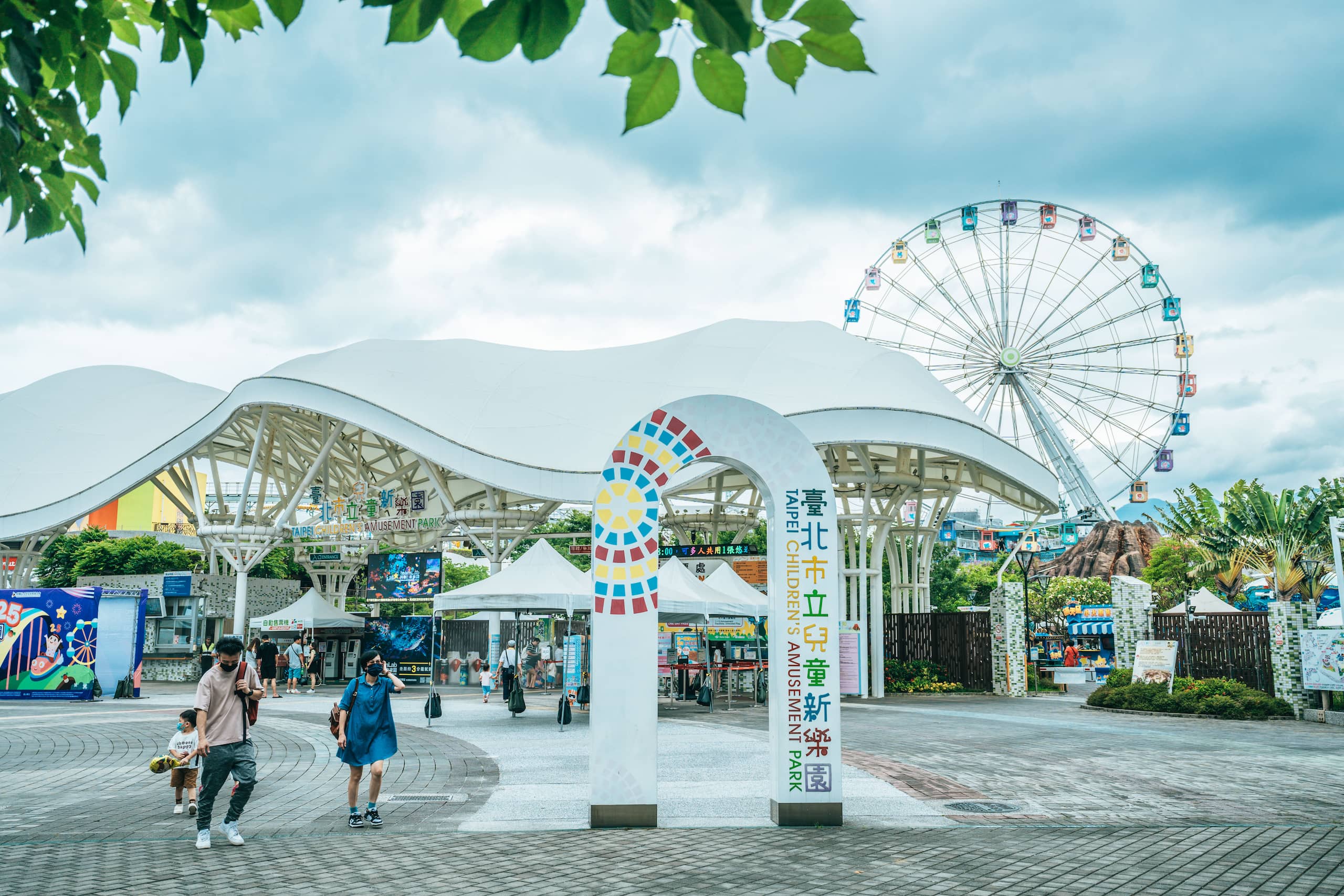 天母品川拍攝計畫-台北市立兒童新樂園實景拍攝