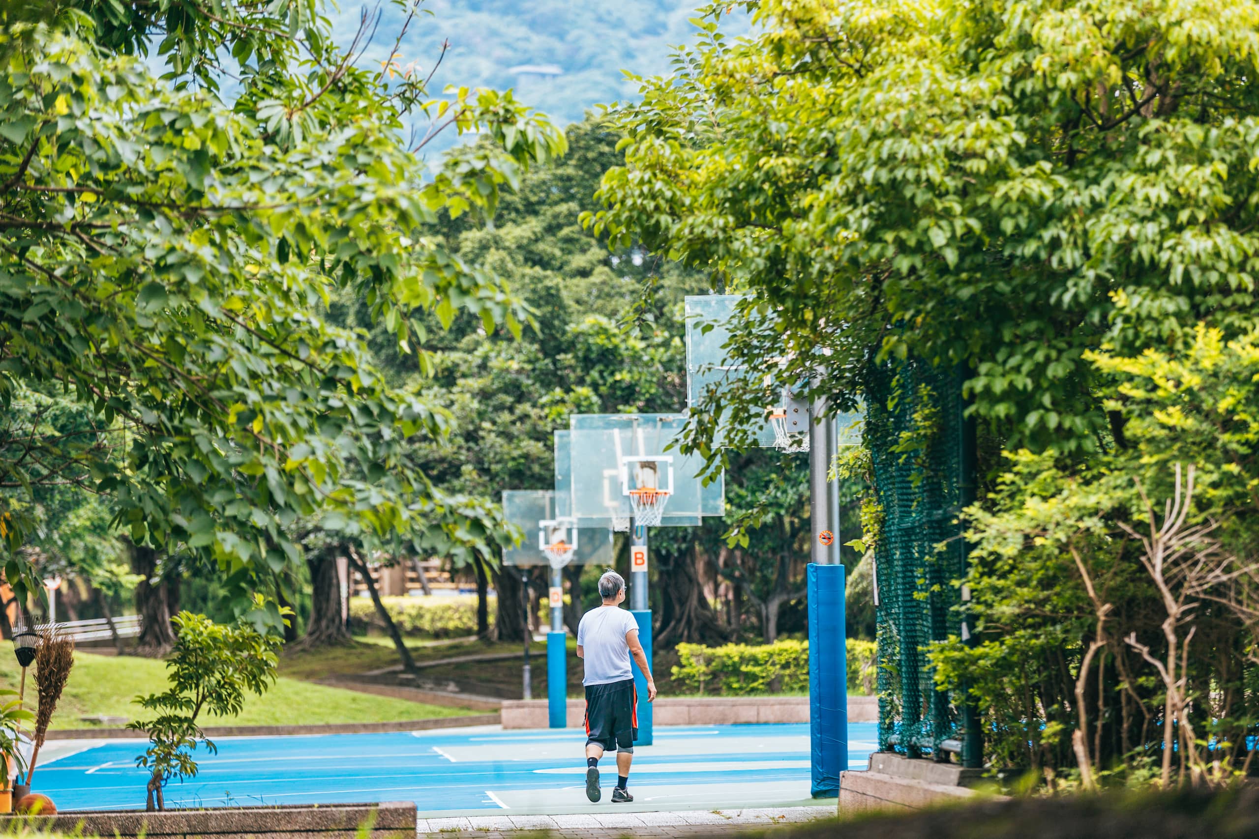 天母品川拍攝計畫-天母運動公園實景拍攝